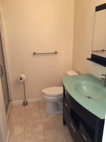 Master Bedroom with Private Bathroom in Downtown Palo Alto 3