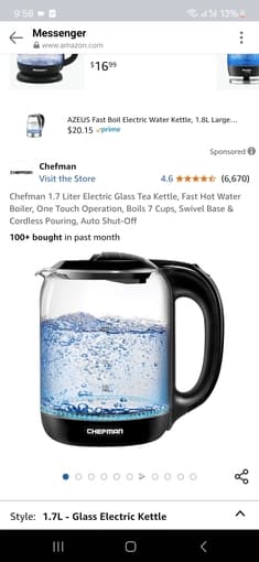 Electric Glass Kettle 3
