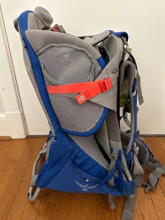 Hiking backpack for baby/toddler 1