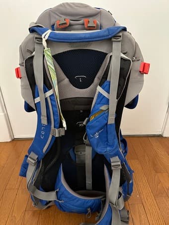 Hiking backpack for baby/toddler 2