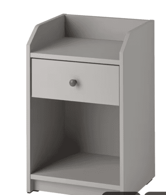 Ikea hauga cabinet and drawers 1