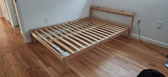 Ikea bed frame (full) 1