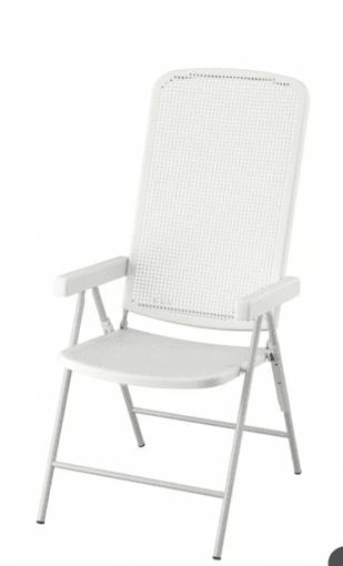 Torparo Reclining outdoor chair IKEA 1