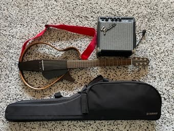 Yamaha Silent Acoustic Guitar 1