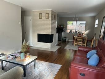 1br in 3br/1b townhouse in Menlo Park from mid-May 4
