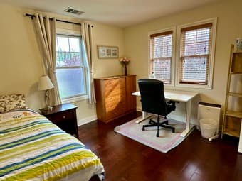 On-campus furnished bedroom in a beautiful house-move in ready 1