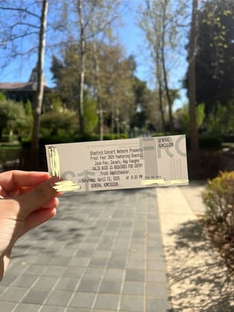 frost/doechii ticket 1