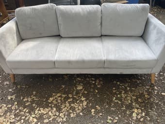 Comfortable small couch 1