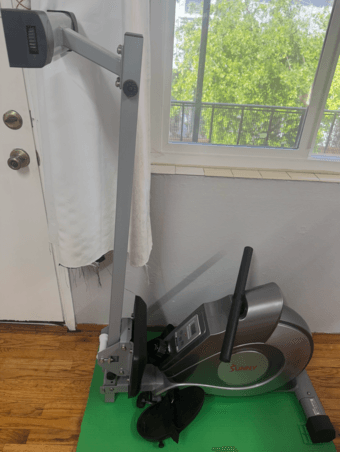 Foldable Rowing Machine for Home (very good condition) 1