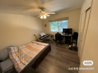 【Palo Alto 94306】 【Rent O-N-E room in 2B1B Apt】【 available in May】 1