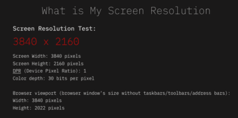 4K Dell S2817Q 28" Screen LCD Monitor 2