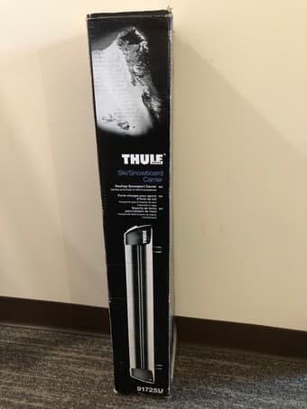 Thule Ski/Snowboard Rack - Fits up to 6 pairs of skis/4 snowboards 1