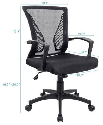 Study desk + office chair 3