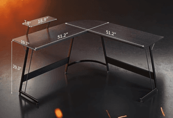 Study desk + office chair 4