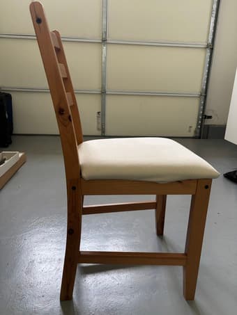 6 IKEA chairs for sale, $35 each 1