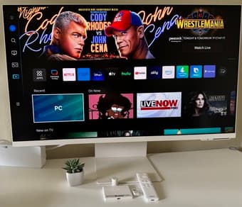 Smart Computer Monitor Screen (SAMSUNG 32" M80C UHD HDR) 2