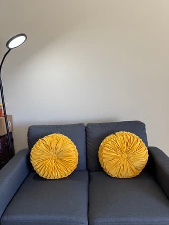 Coffield 50'' Upholstered Loveseat – Like New 2