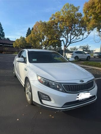 2014 Hybrid Kia Optima - selling ASAP 2