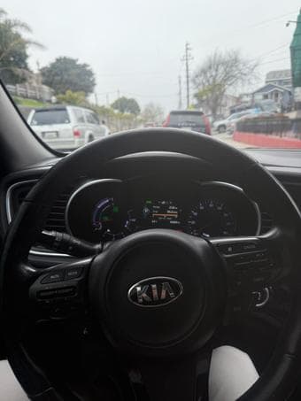 2014 Hybrid Kia Optima - selling ASAP 3