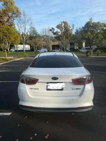 2014 Hybrid Kia Optima - selling ASAP 4