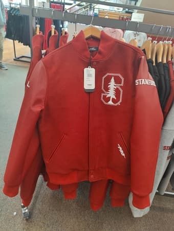 ISO Size *Small* Stanford University Varsity Jacket 2