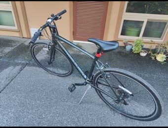 Giant escape bike 1