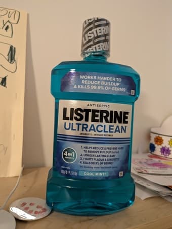 New Tide laundry detergent (84 Fl oz), Listerine mouthwash for $8 each 2