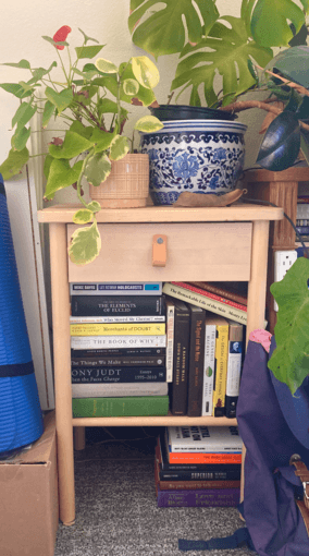 BJÖRKSNÄS Nightstand 1