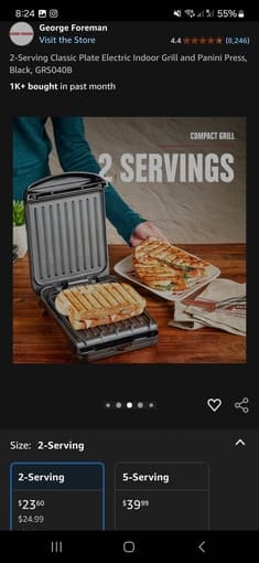 Panini press/indoor grill 3