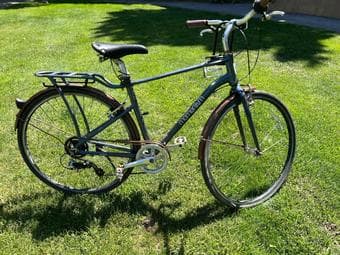 Momentum Street Commuter Bike—Tuned Buttery Smooth 1