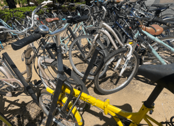 selling bicycle for $80 obo 3