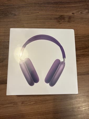 Airpods Max usb c purple- unopened new 1