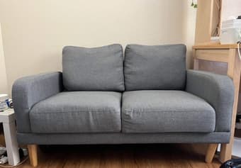 Grey Sofa 1