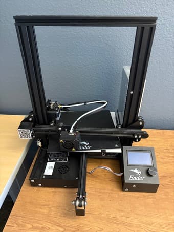 Creality Ender 3 3d Printer with Filament (unused) 1