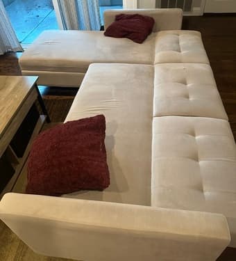 Wayfair couch for sale - great condition, like new - $100 3