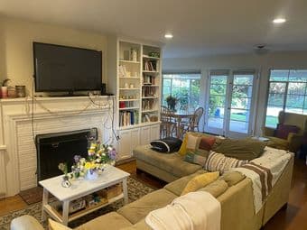 Rooms in Palo Alto House from May 31st 2