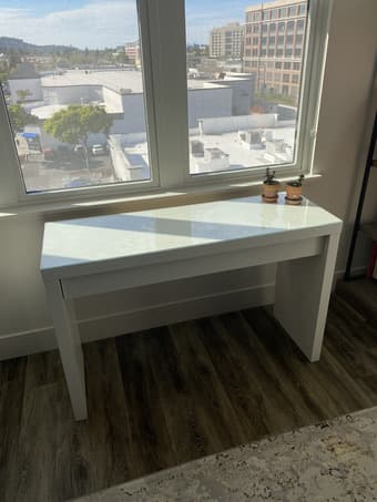 Moving sale- Ikea MALM dressing table 1