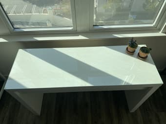 Moving sale- Ikea MALM dressing table 2