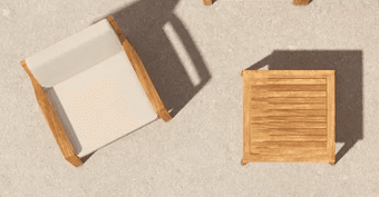 NEW Outdoor teak furniture 1