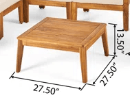 NEW Outdoor teak furniture 2