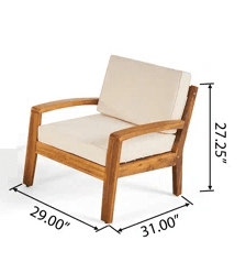NEW Outdoor teak furniture 3