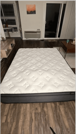 Queen size matress that has never been used 2