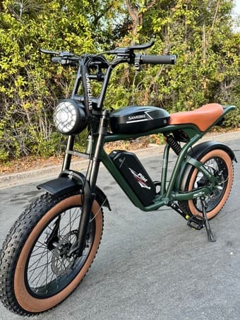 Almost New Electric Bike for Sale! 2