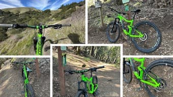 Giant Trance 3, M size, full suspension mountain bike, 27.5 1