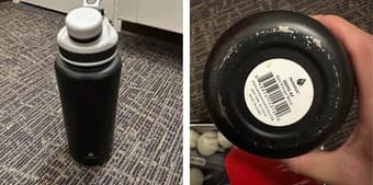 Manna water bottle, 40 oz 1