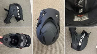 Full face helmet bike 1