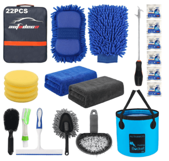Car cleaning tool kit 1