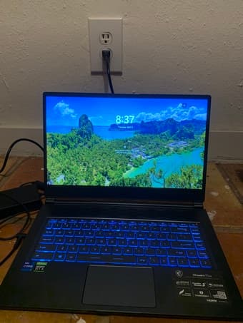 New Laptop - MSI Stealth 15M 1