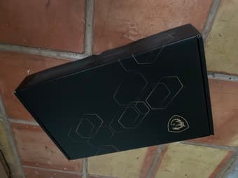 New Laptop - MSI Stealth 15M 3