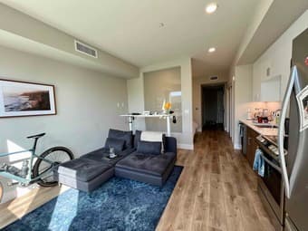Luxury, furnished 1-bed apartment near Stanford Campus 2